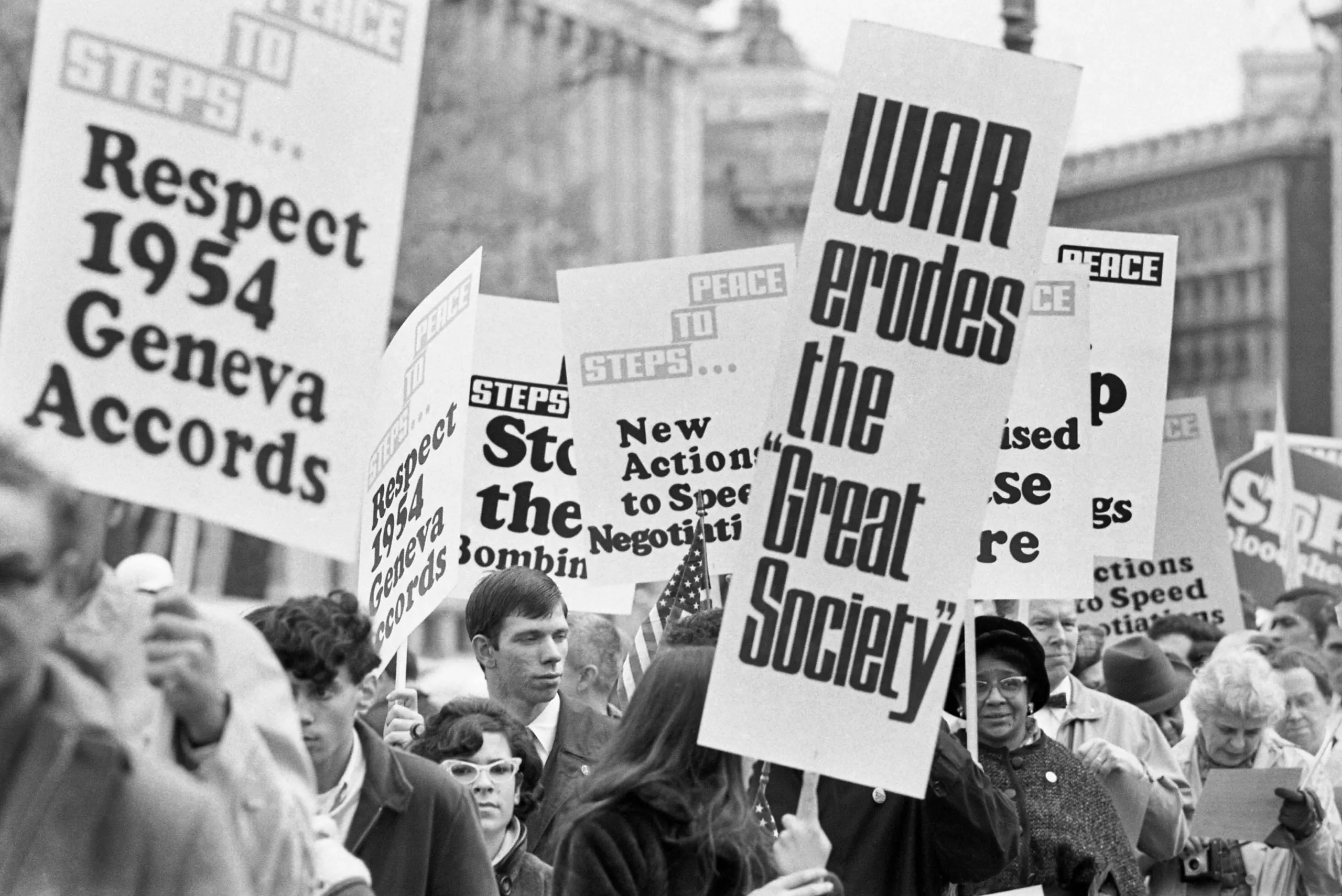 Vietnam War antiwar protests