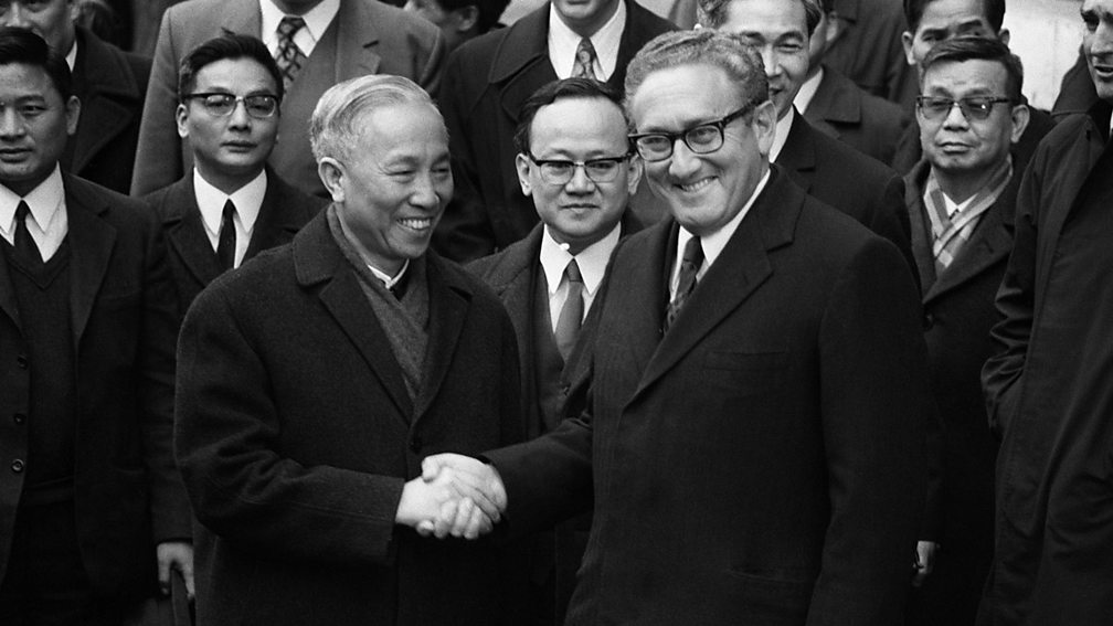 Vietnam War Paris Peace Accords
