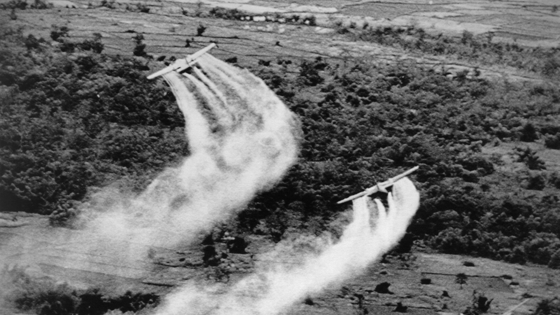 Vietnam War Napalm Agent Orange