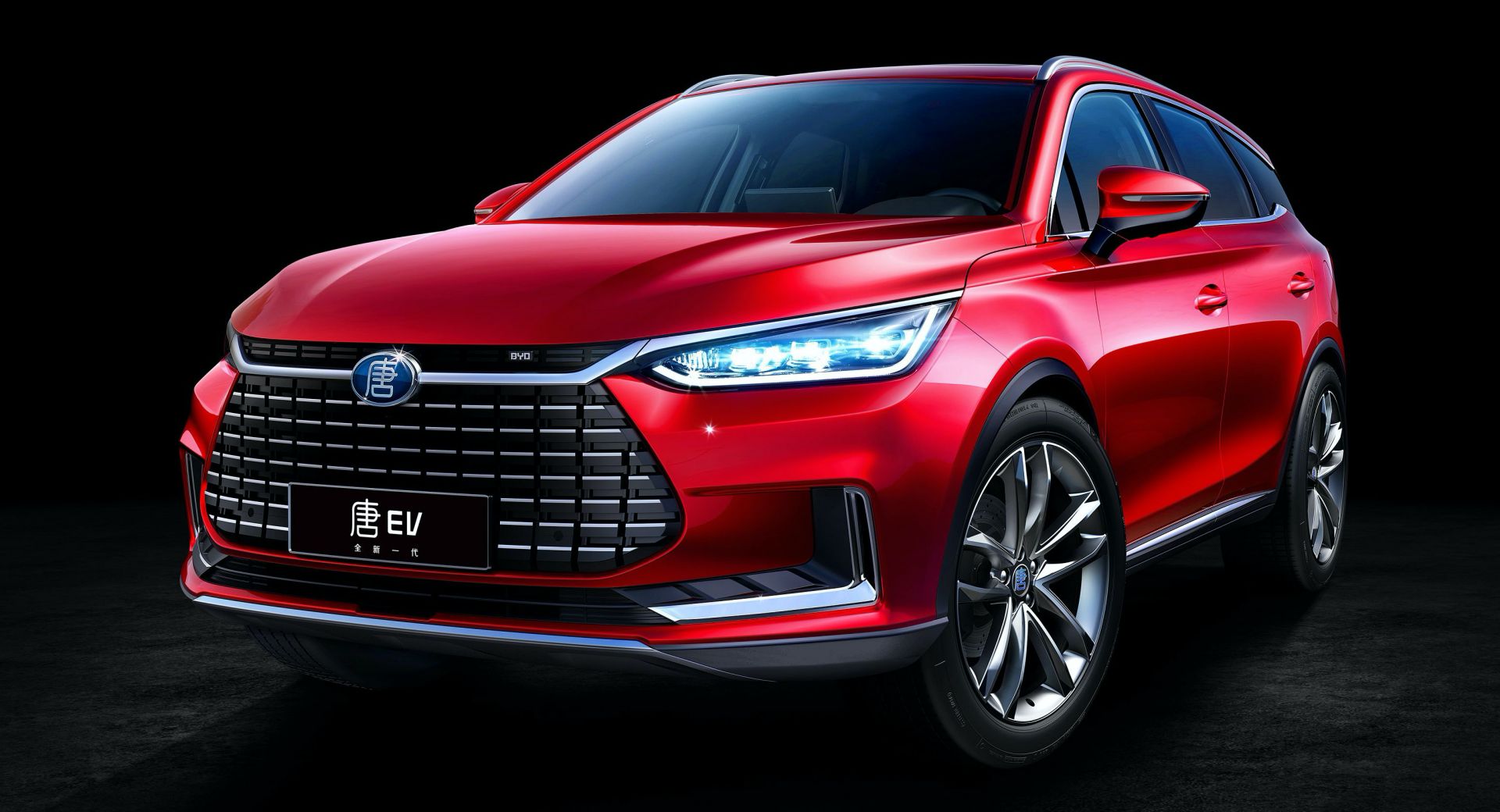 BYD electric vehicles Europe