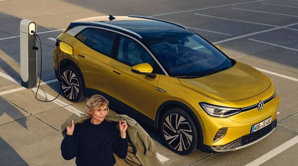 Volkswagen dealer network EV