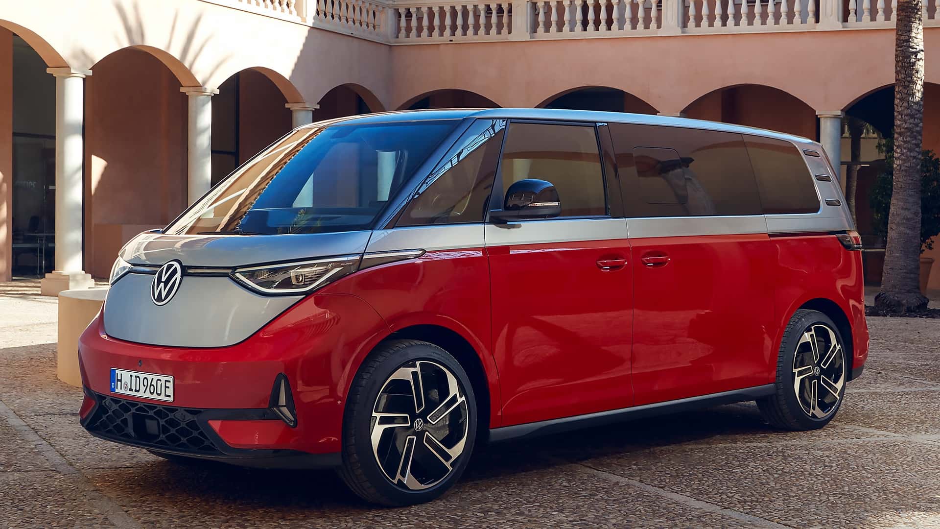 ID.Buzz electric van