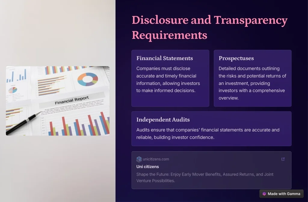 Financial regulation transparency documents