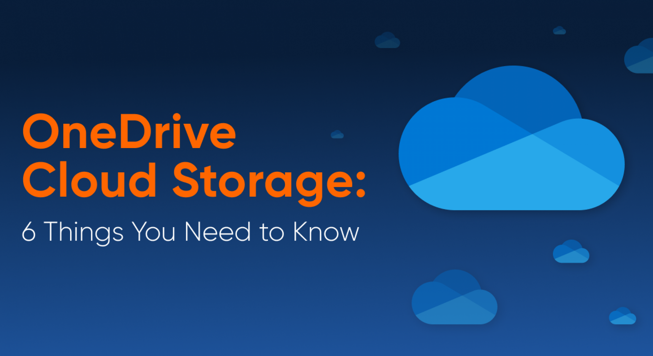 OneDrive cloud storage confusion