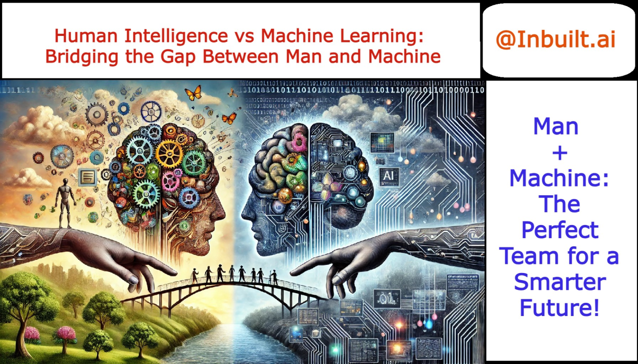 human intelligence vs machine