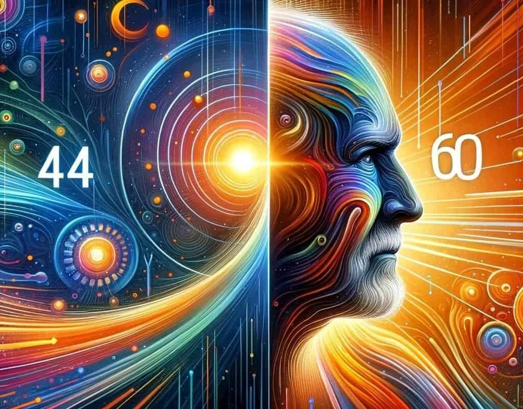 Stanford aging research 44 and 60