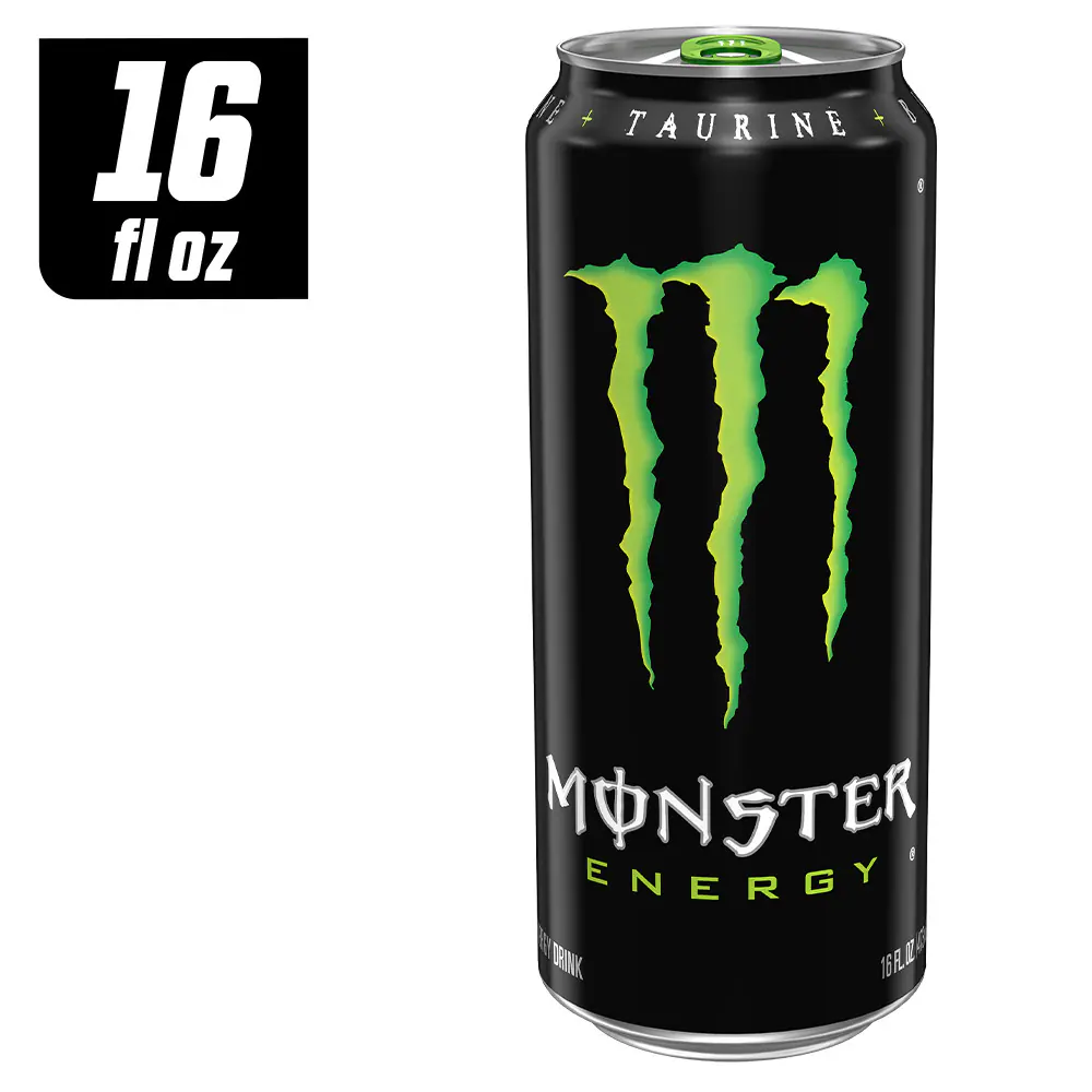 Monster Energy drink can