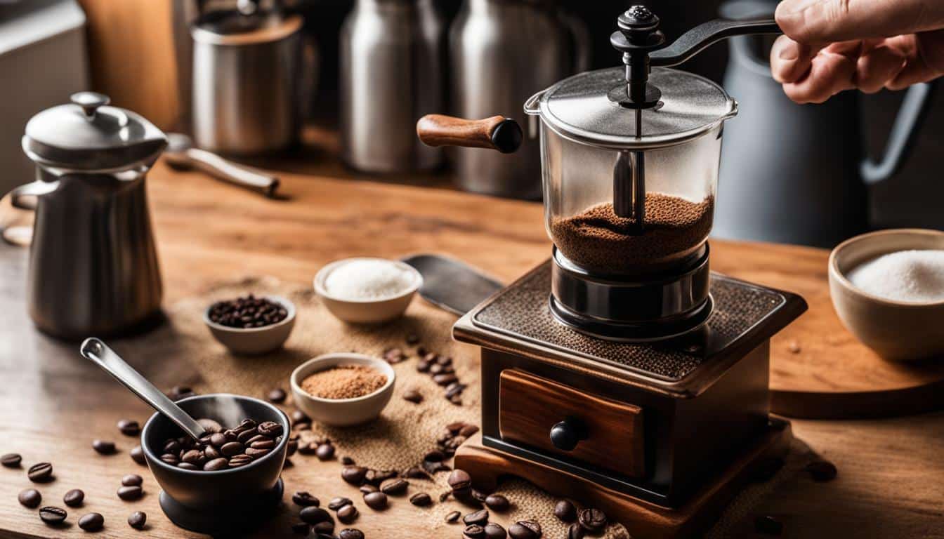 coffee cup brewing