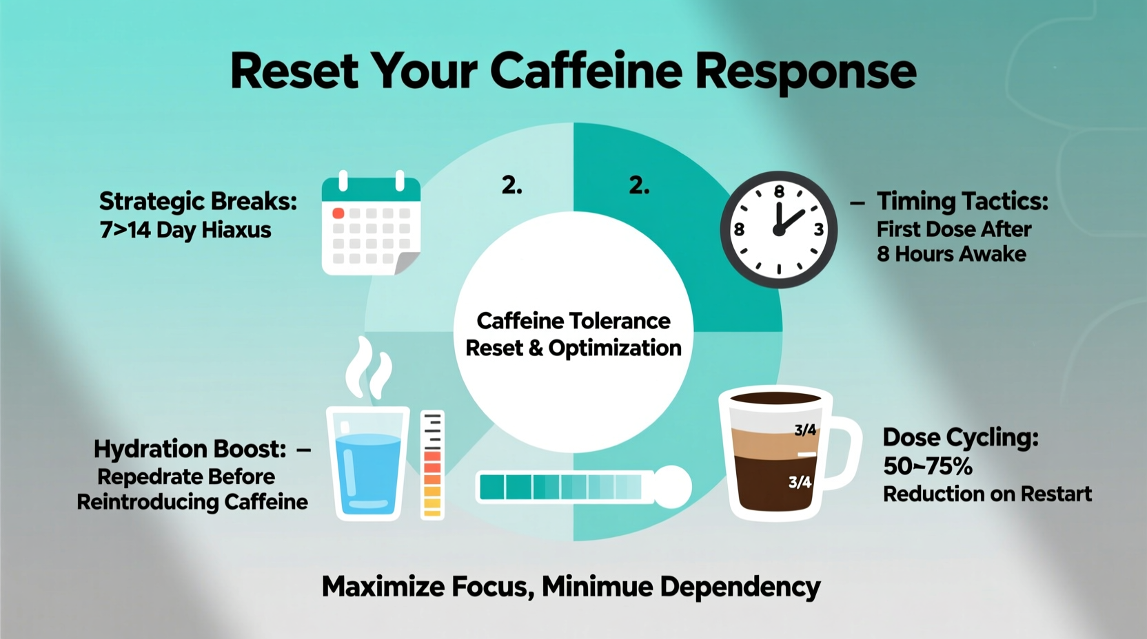 caffeine tolerance and dependency