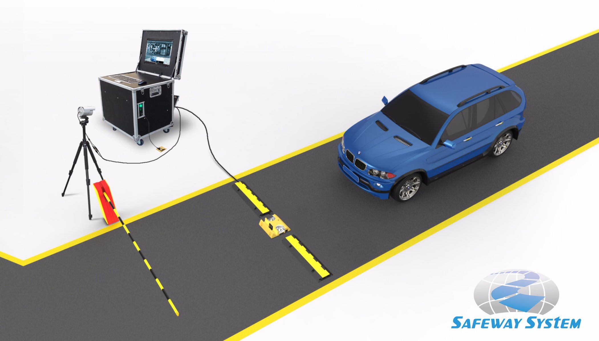 vehicle security inspection for trackers