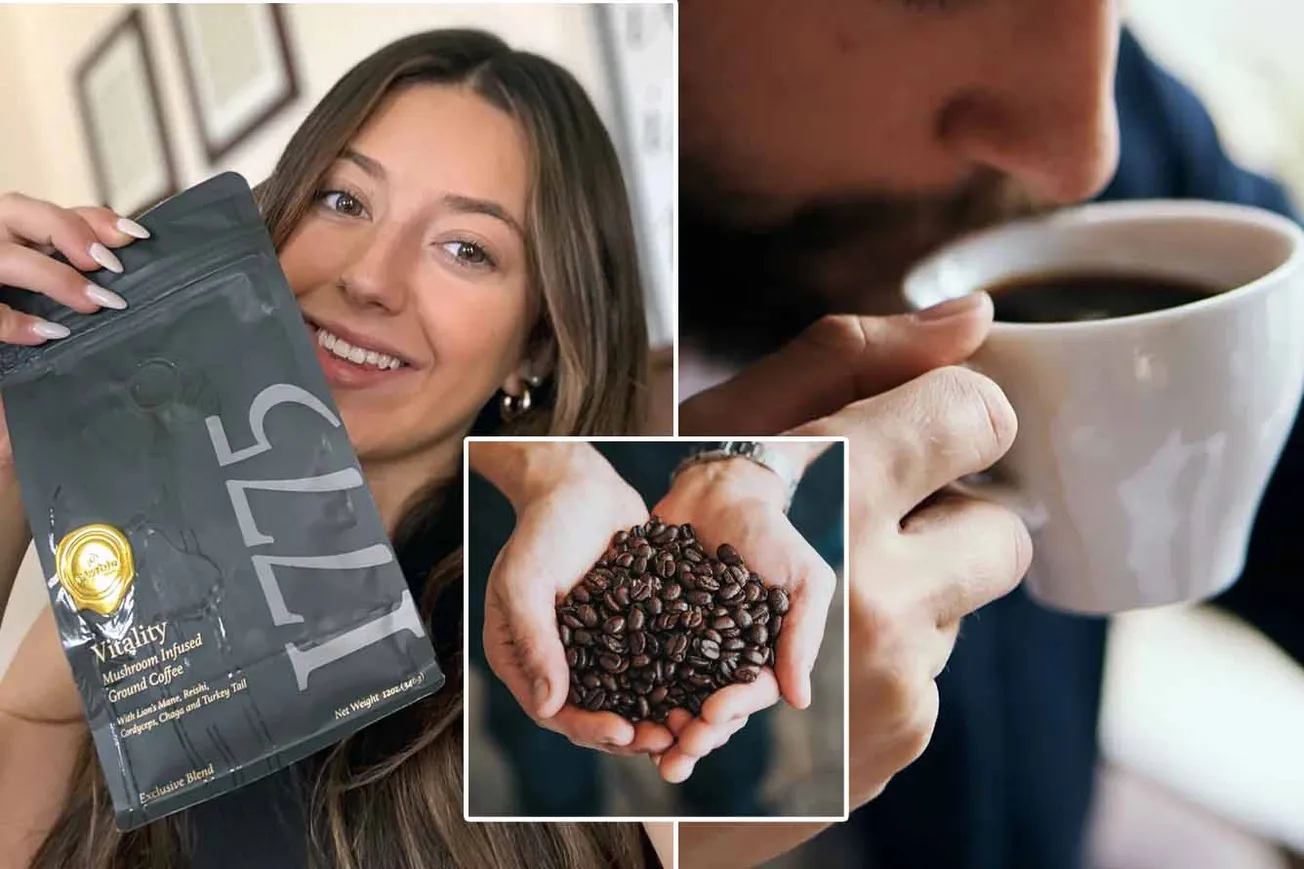 husband hiding coffee brand