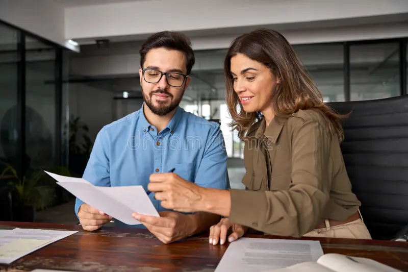 financial planner attorney meeting