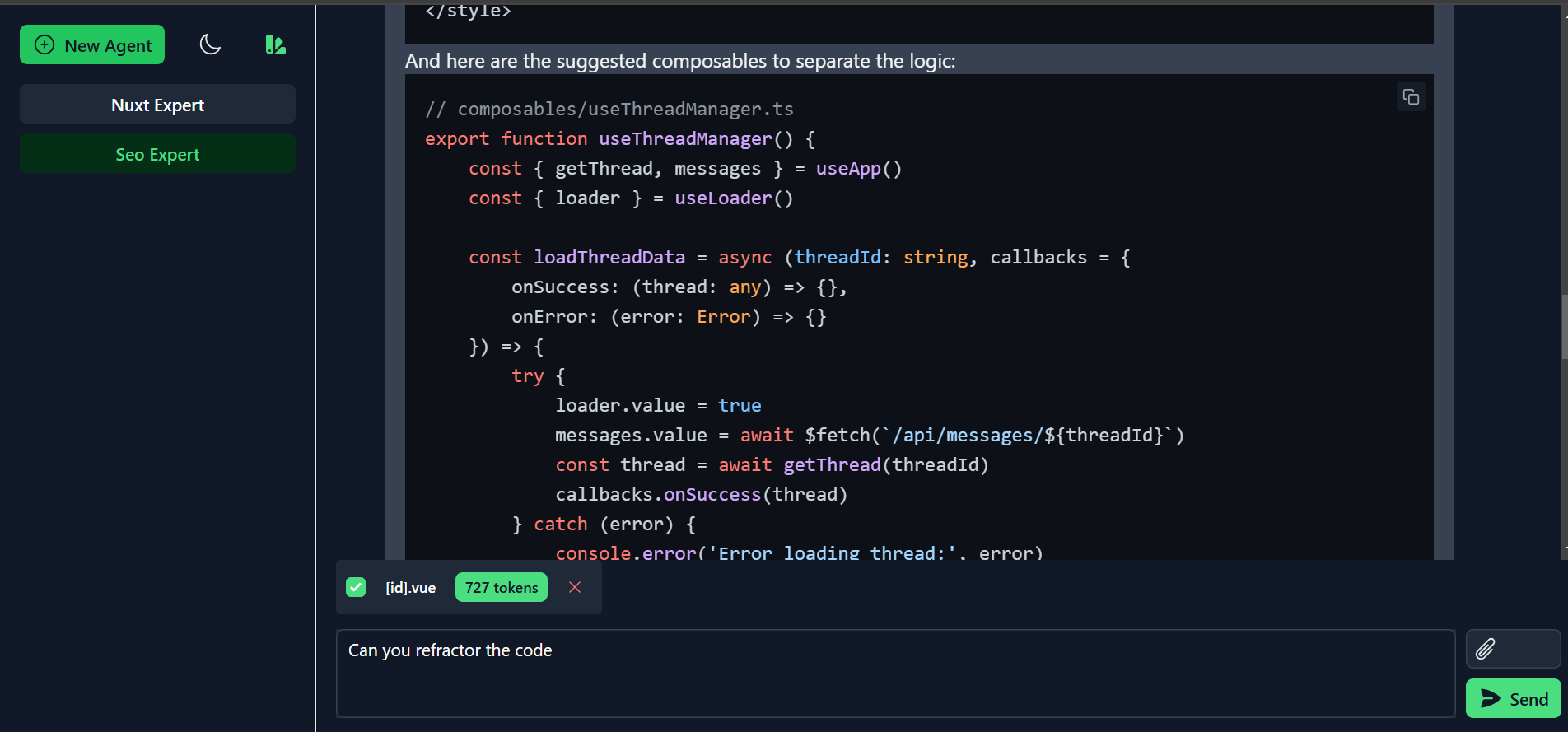 Anthropic Claude Code interface