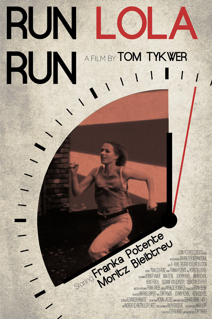 Run Lola Run movie poster