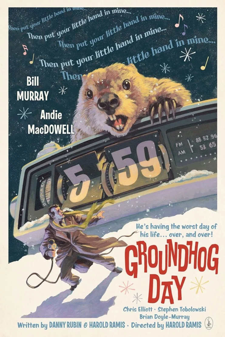 Groundhog Day film poster