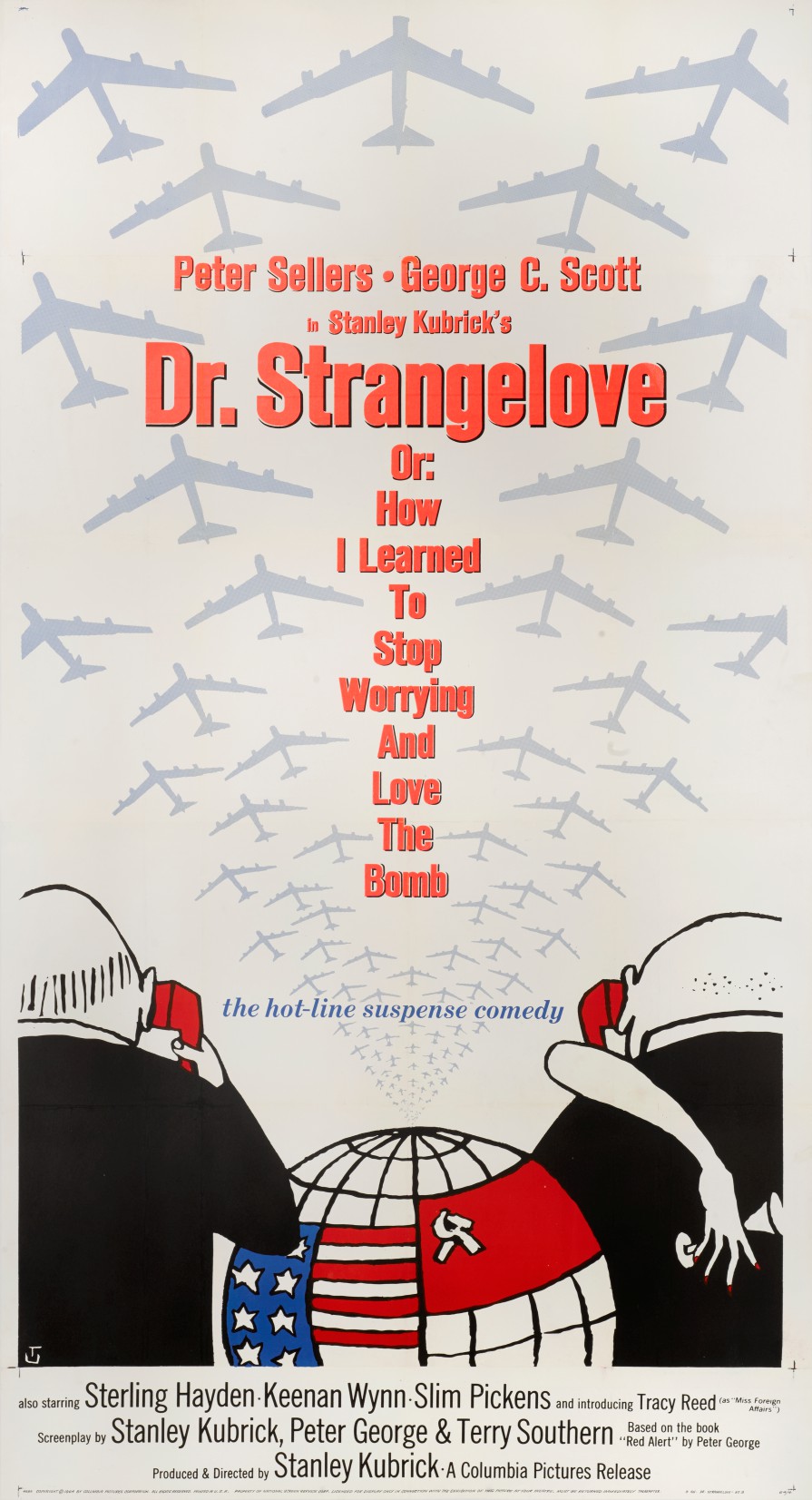Dr Strangelove film poster
