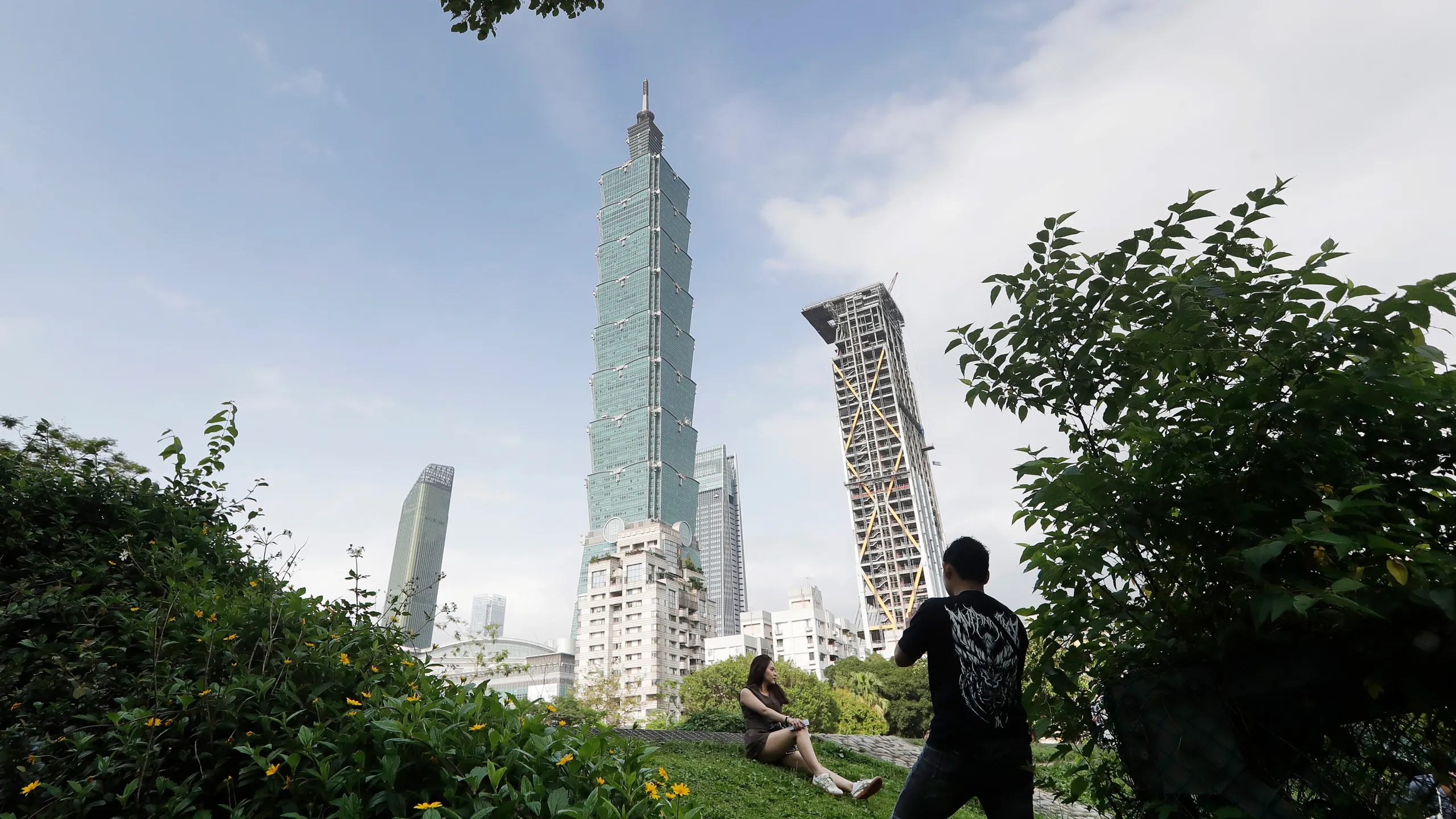 Taipei 101 skyscraper
