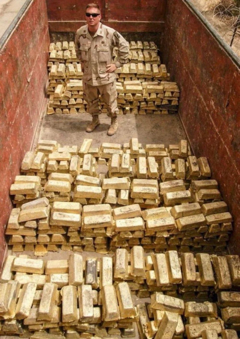 Inside the 2003 Iraq Gold Heist: How U.S. Soldiers Seized $868M