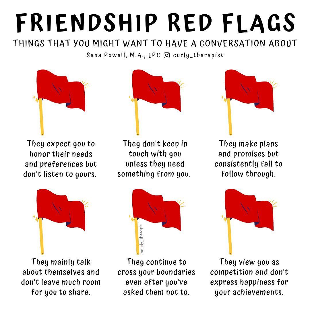 Instant Red Flags: Fastest 'We're Not Friends' Moments