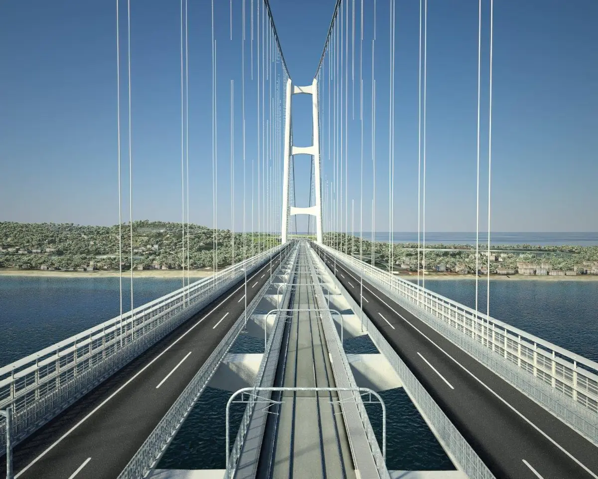 Is the Messina Bridge the Largest in the World?