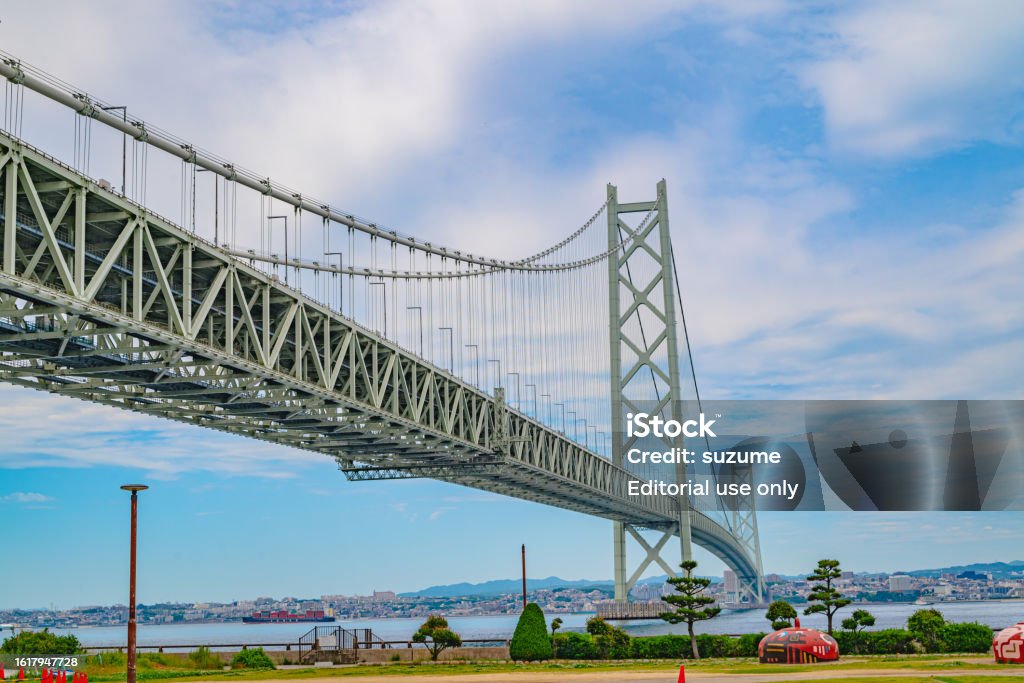 Akashi Kaikyō Bridge length