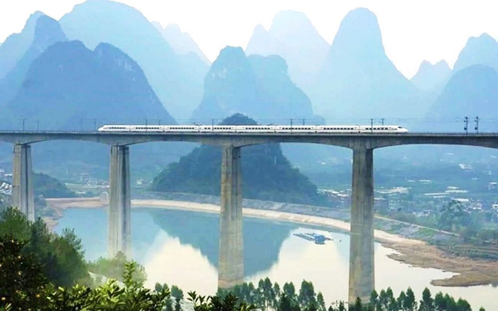 Changhua–Kaohsiung Viaduct length