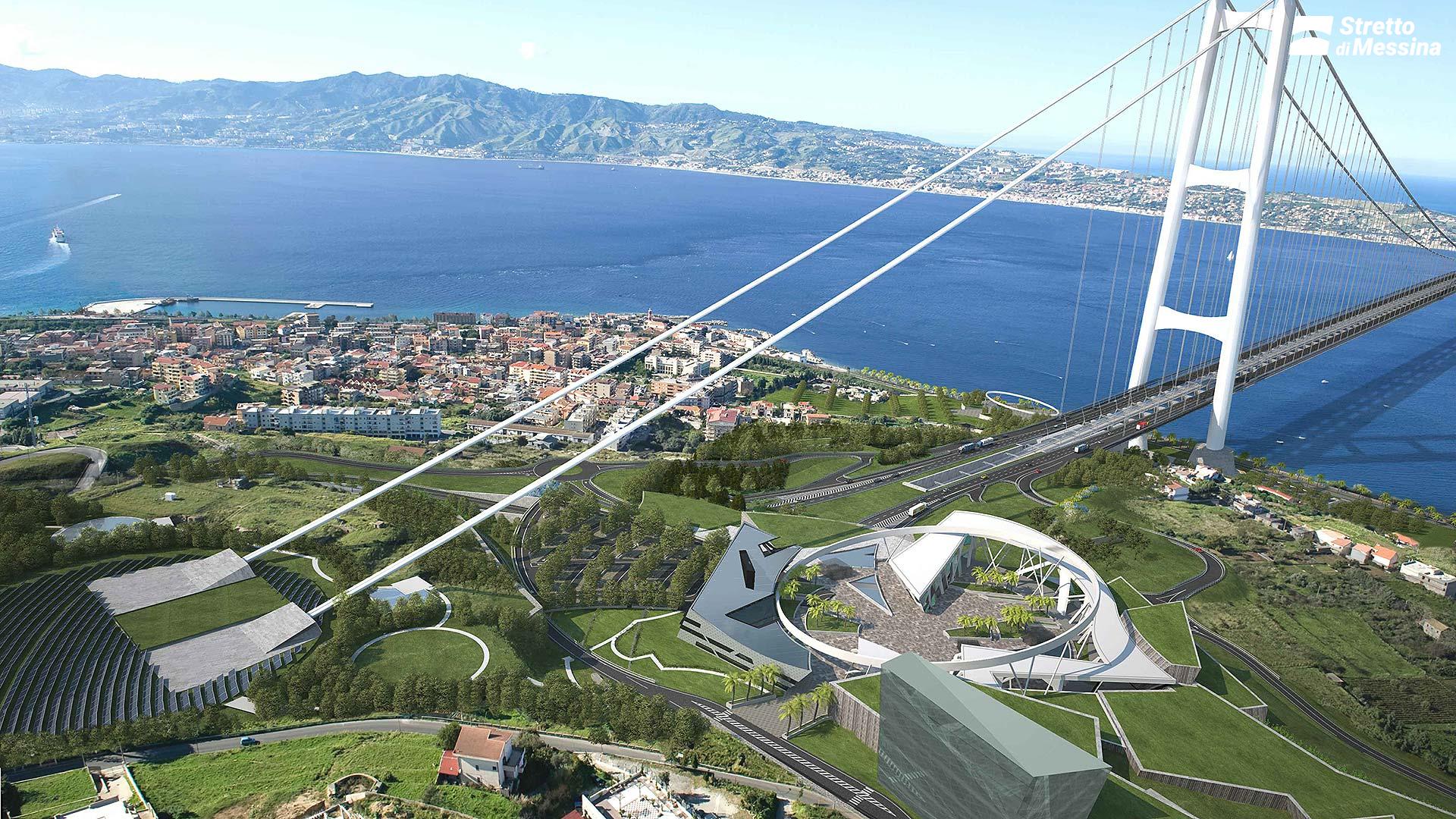 Messina Strait environmental impact