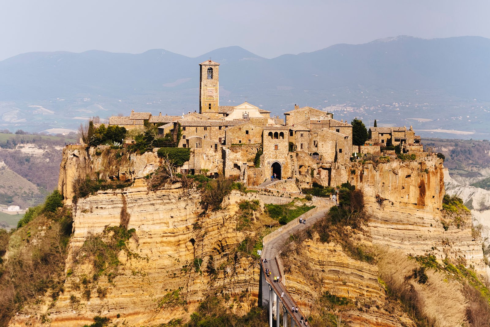 Italy rural ghost towns