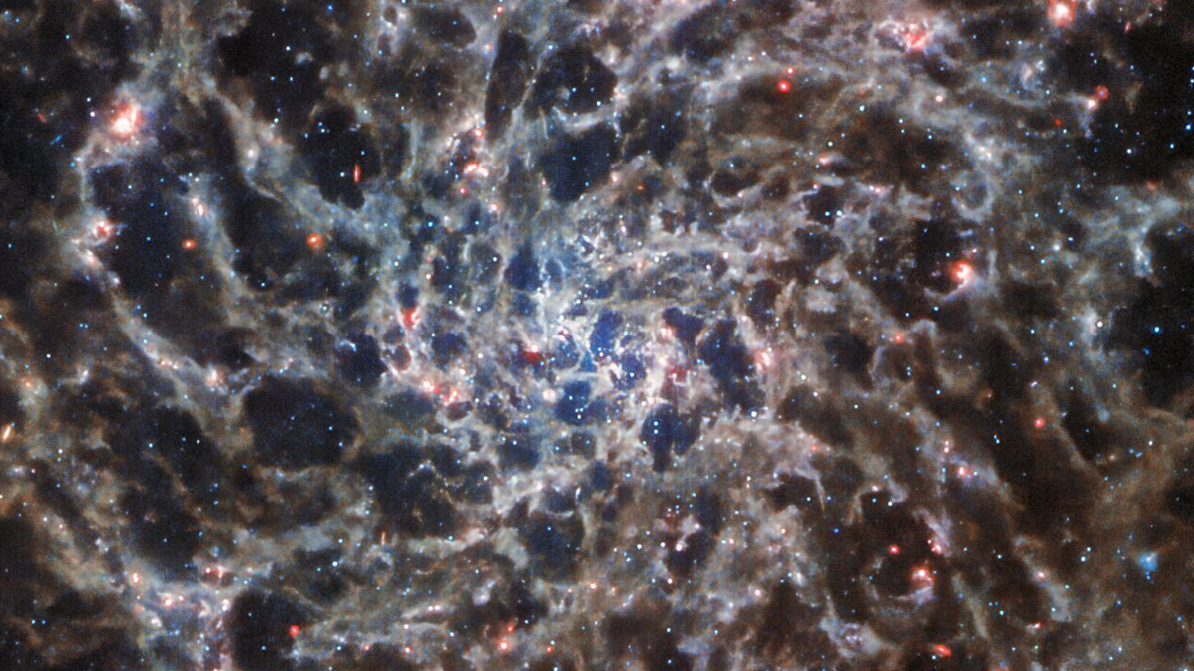 James Webb Finds Giant Cosmic Structure That Baffles Cosmologists