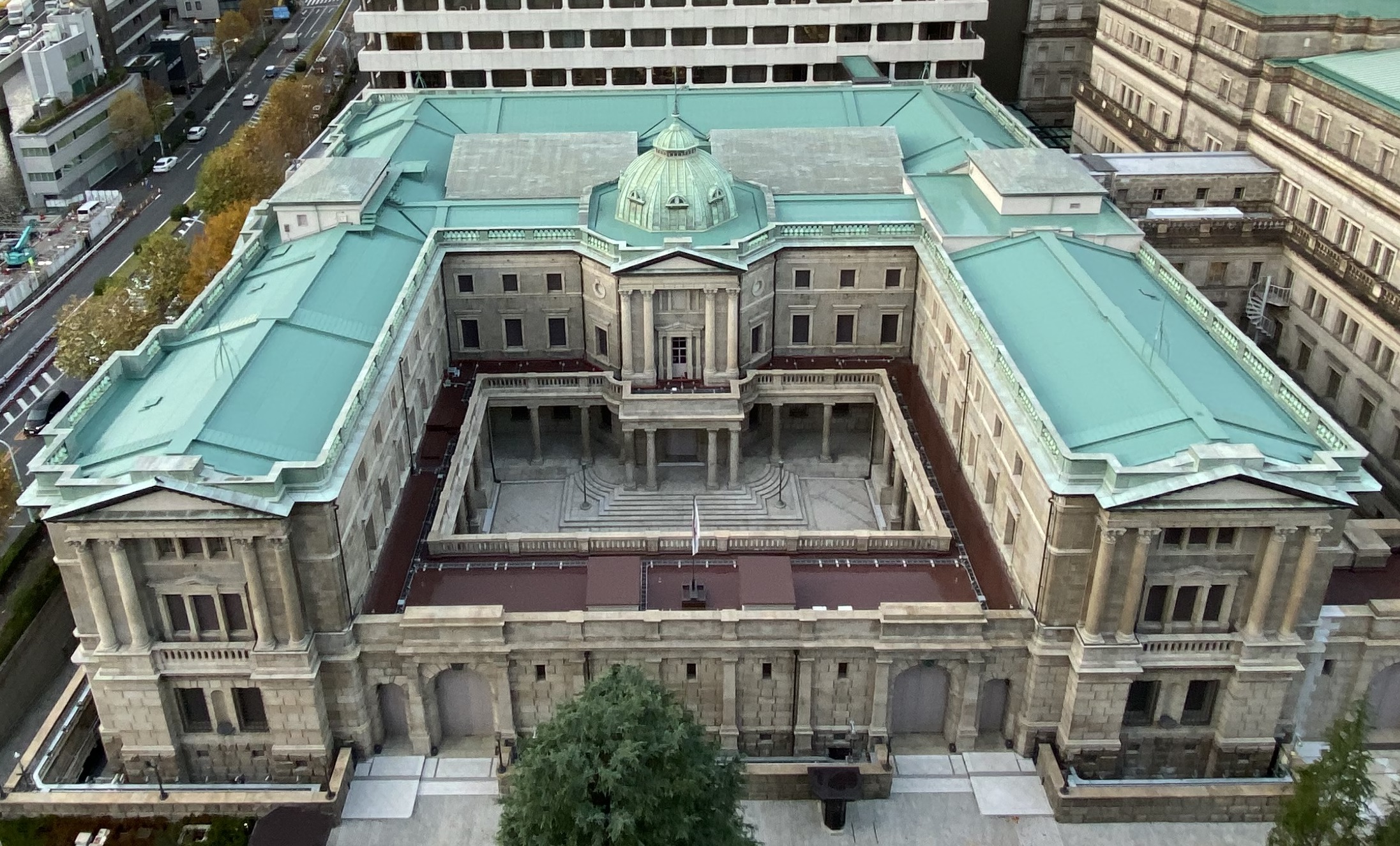 Bank of Japan headquarters
