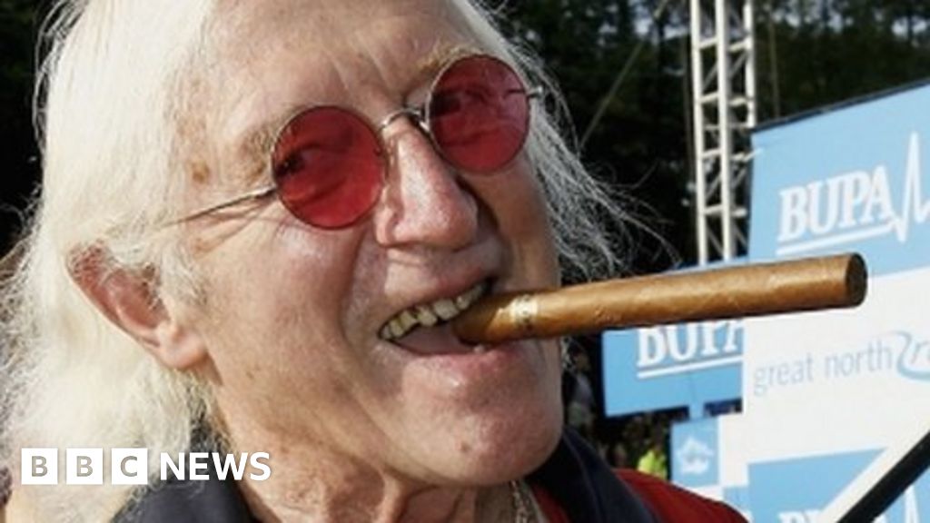 Jimmy Savile BBC presenter