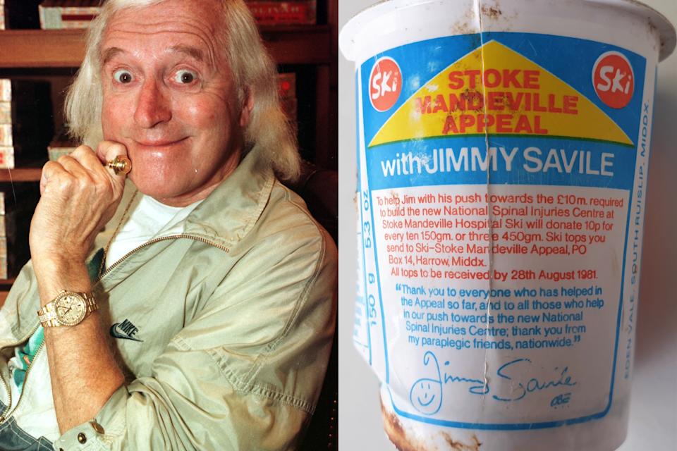 Jimmy Savile charity fundraising