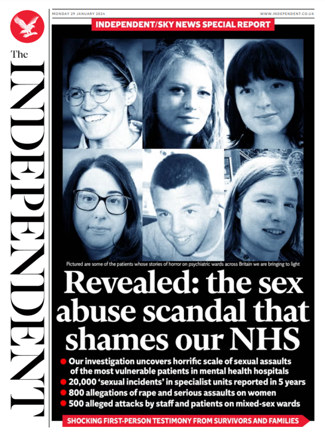 NHS abuse scandals