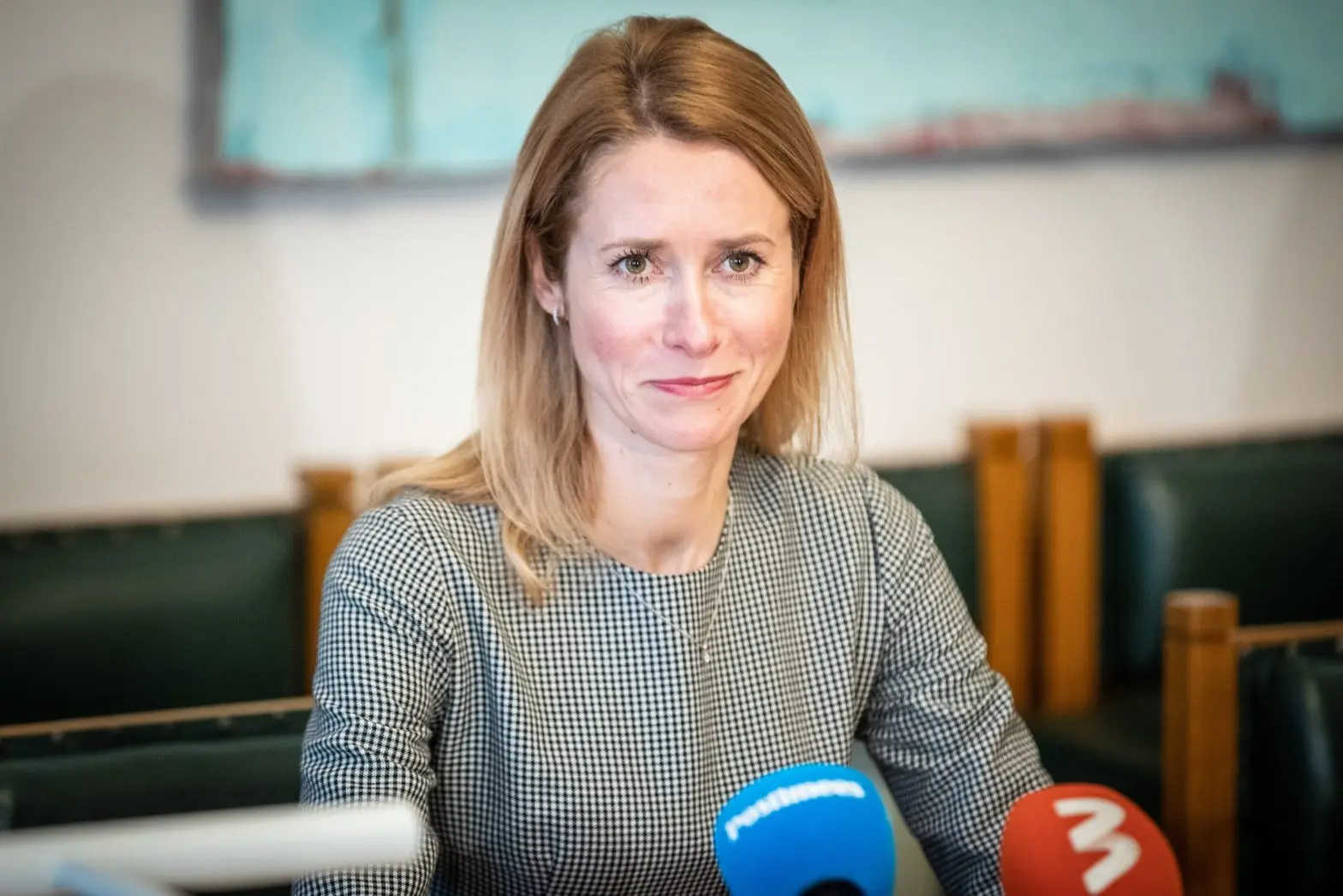 Kaja Kallas Estonian Prime Minister
