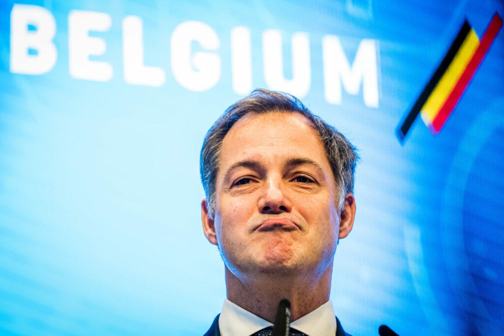 Belgian Prime Minister energy policy