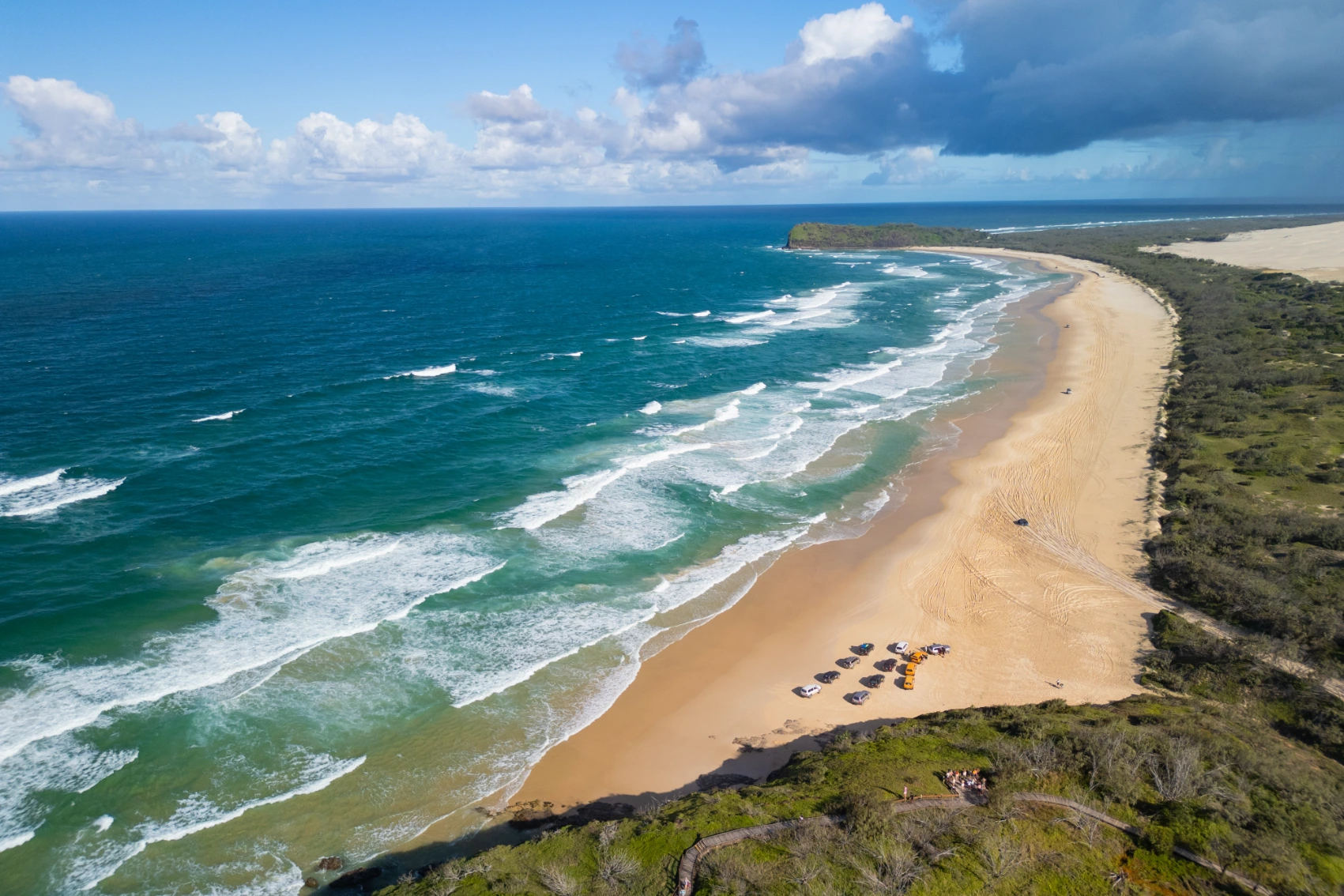 K'gari coastal conservation management