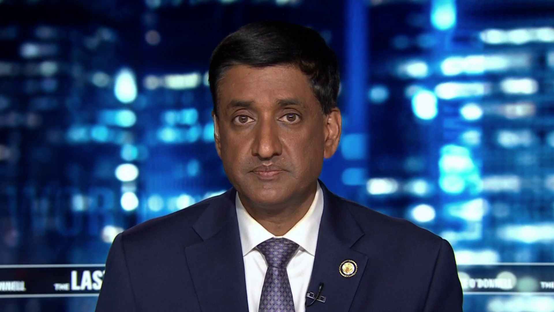 Khanna Reveals Six Names Hidden in Epstein Files