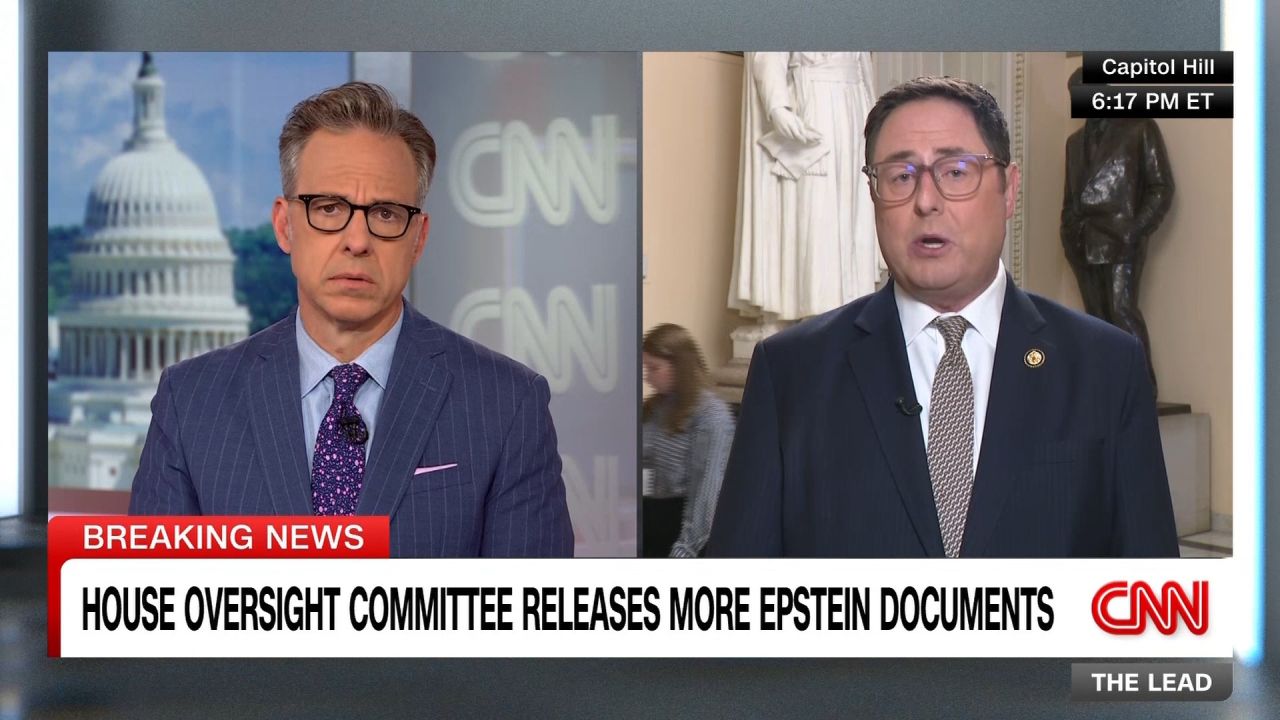 congressional oversight Epstein