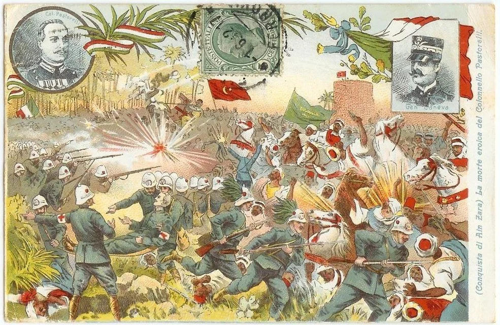 Italian colonialism