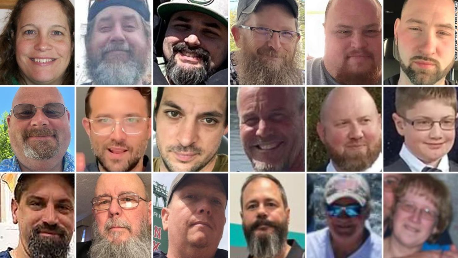 Victims of massacre