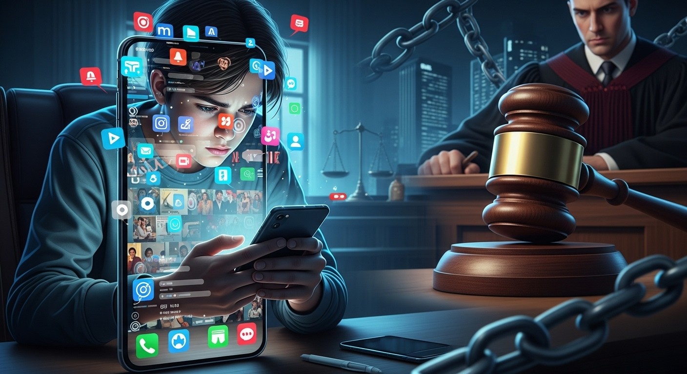 Landmark Verdict: Meta and YouTube Liable for Social Media Addiction