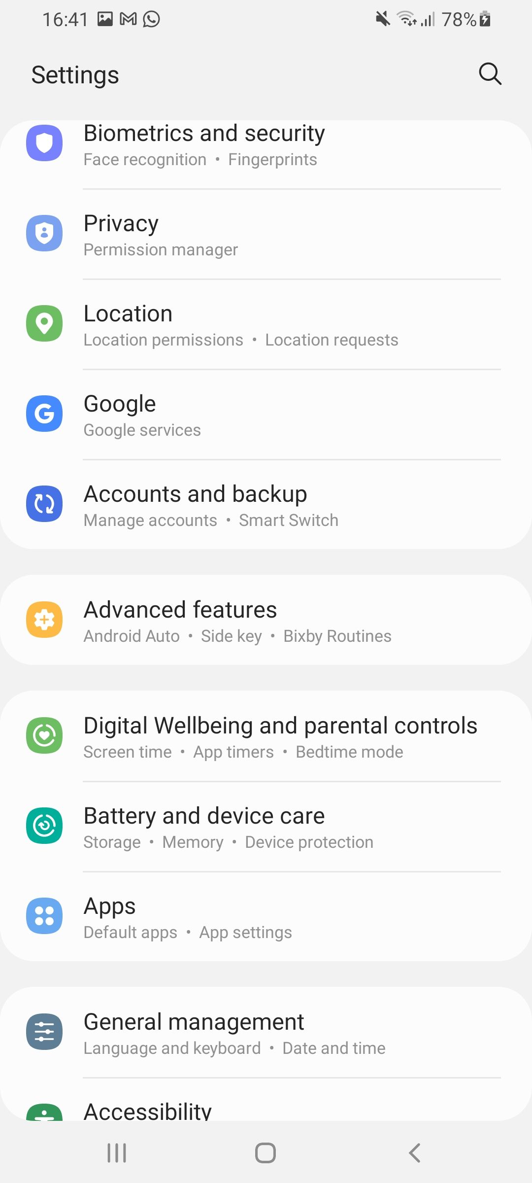 digital wellbeing default settings