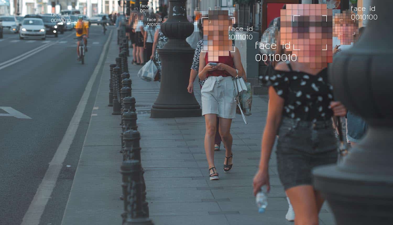 Facial recognition ban public spaces