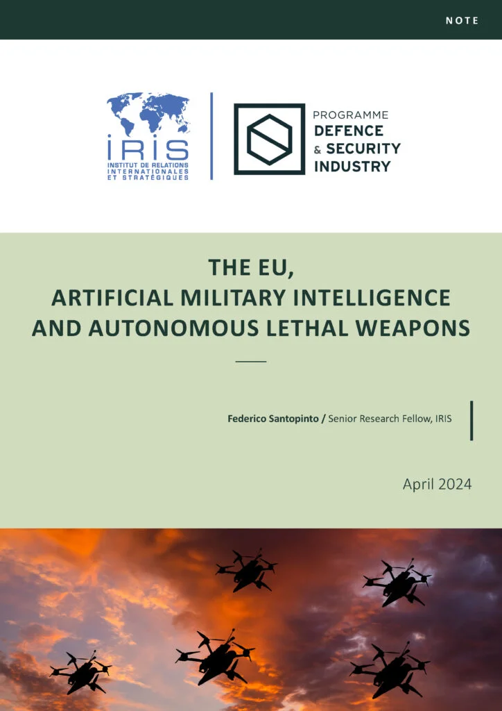 Autonomous lethal weapons AI