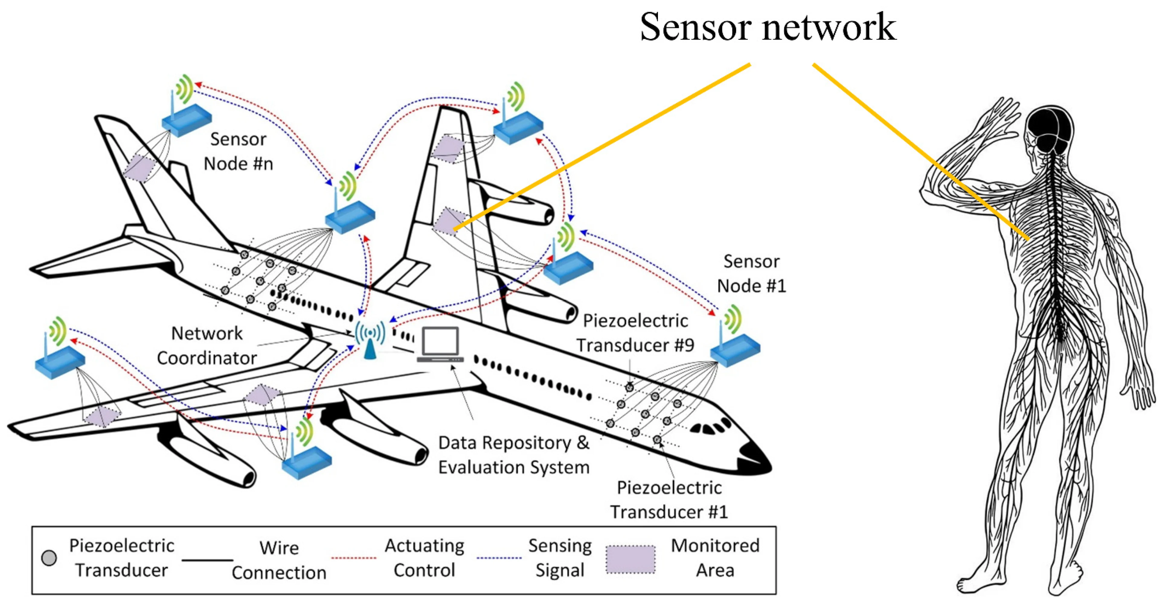 Active optical sensing system