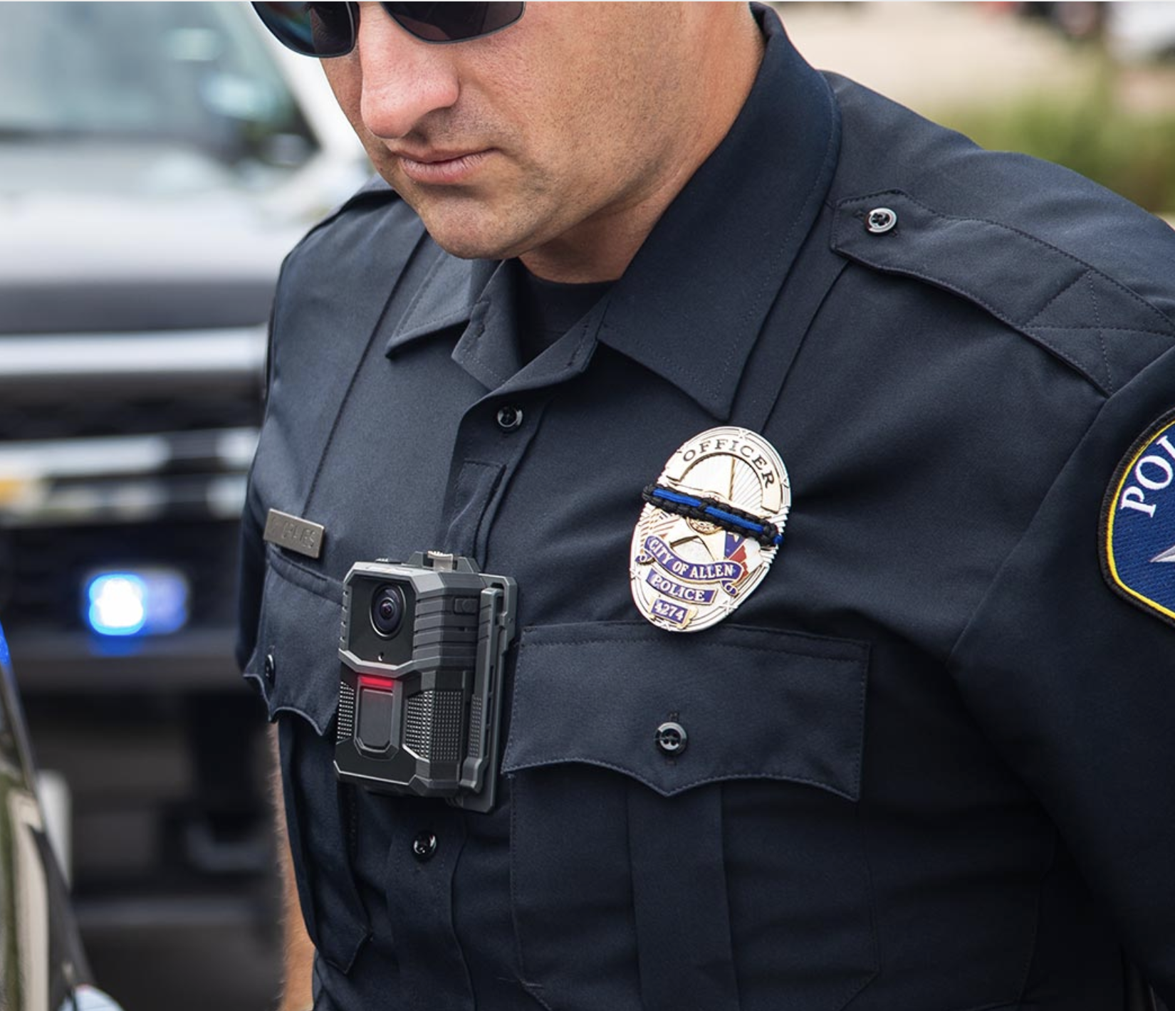 Law enforcement body camera