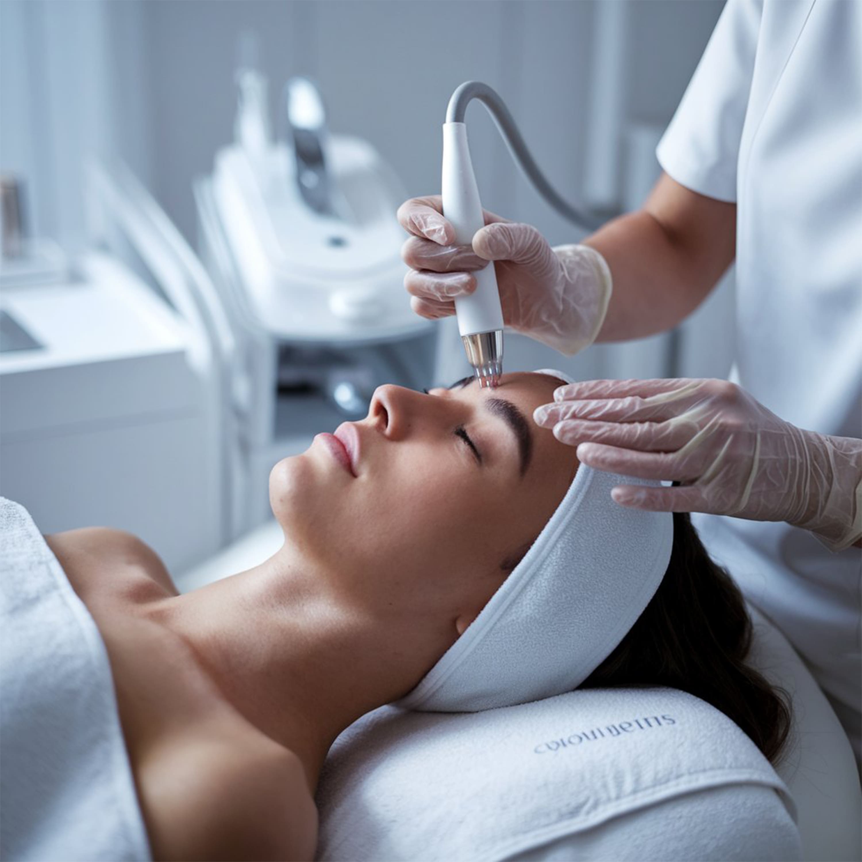microneedling radiofrequency skin treatment
