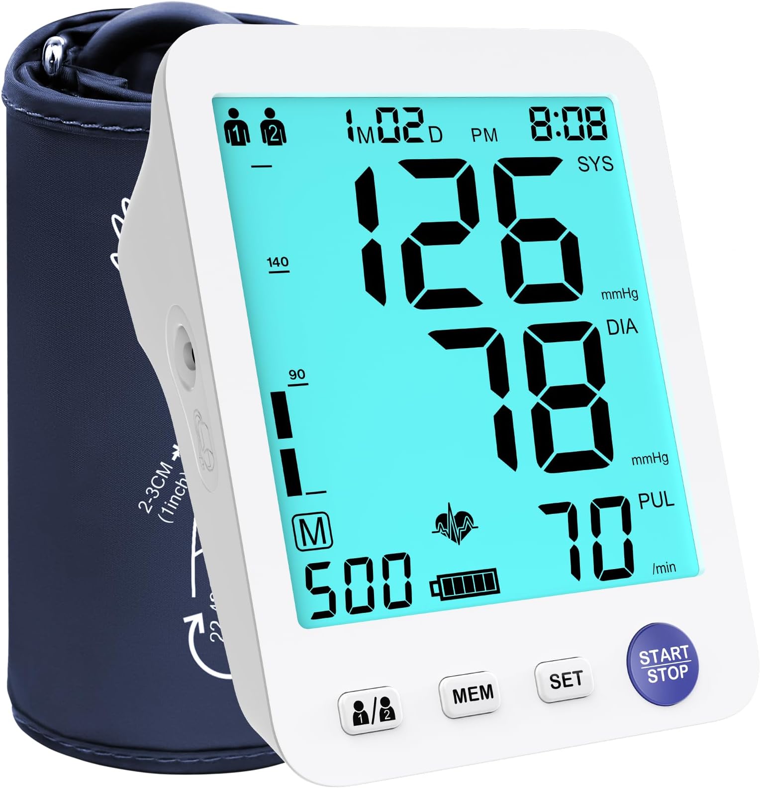 blood pressure monitor cuff