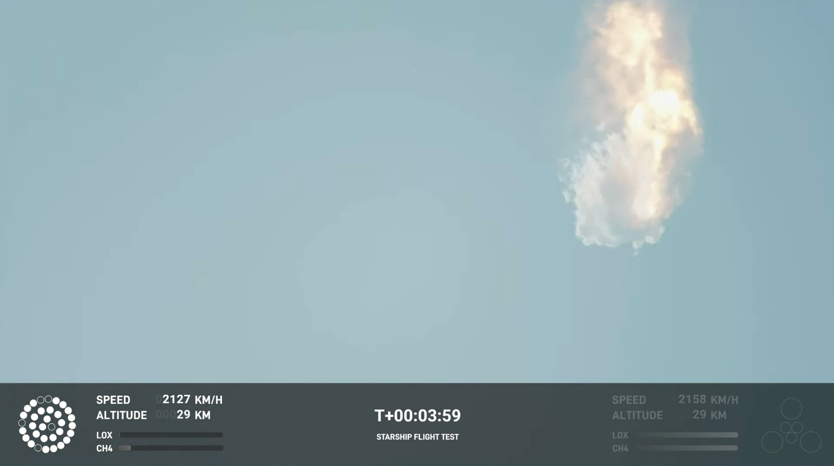 Mars fireball footage