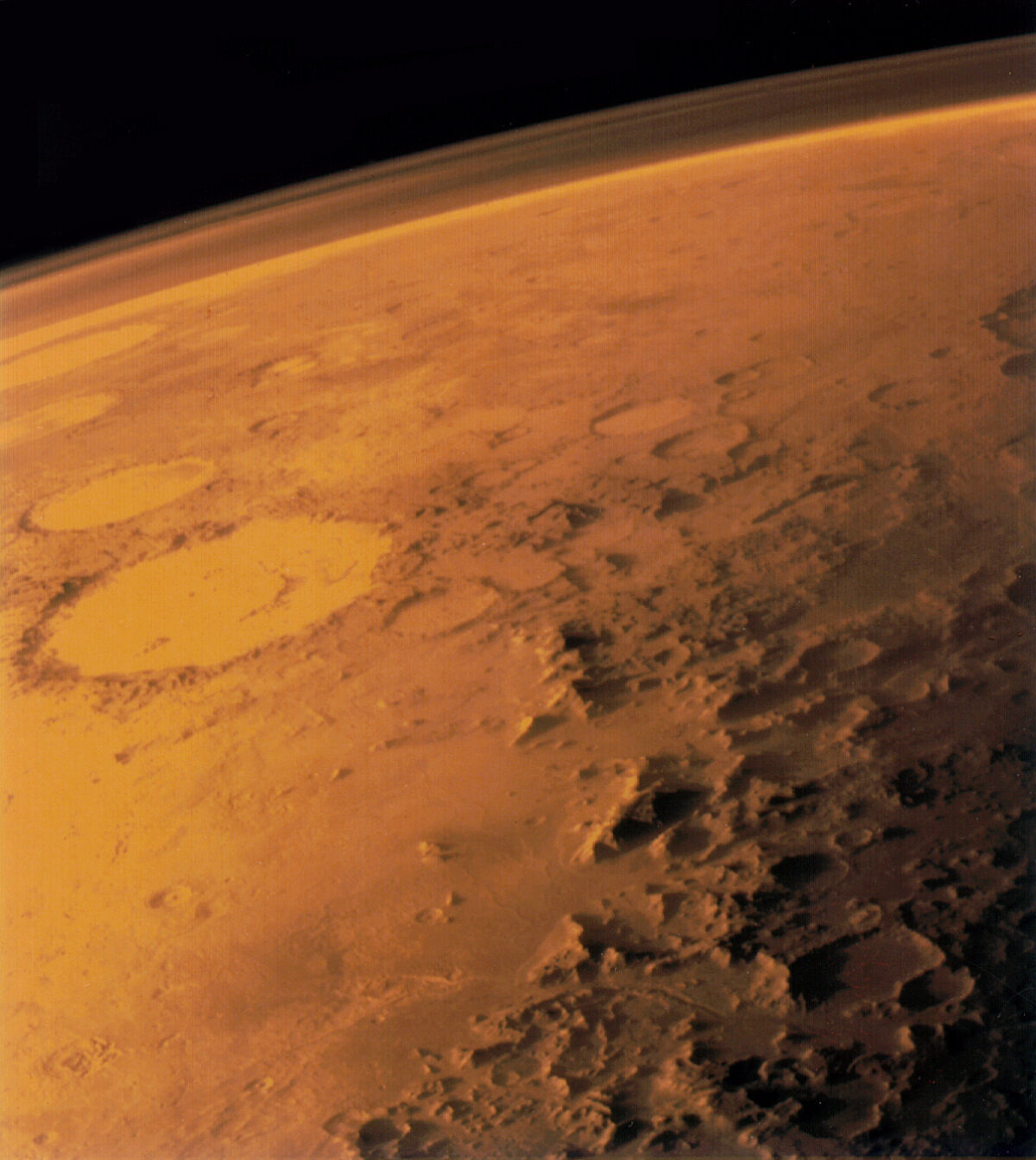 thin Mars atmosphere